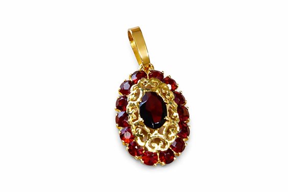 Charm Idee Preziose dal 1987 Dame in Gelbgold Zircone IP.CHK18G/118 - IP.CHK18G/118